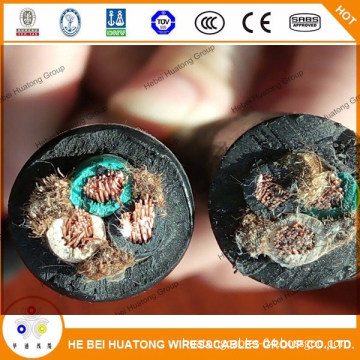 American Insulated Wire Soow 14/3 Bus Drop Electrical Cord 250′ 14 AWG 3 Wire